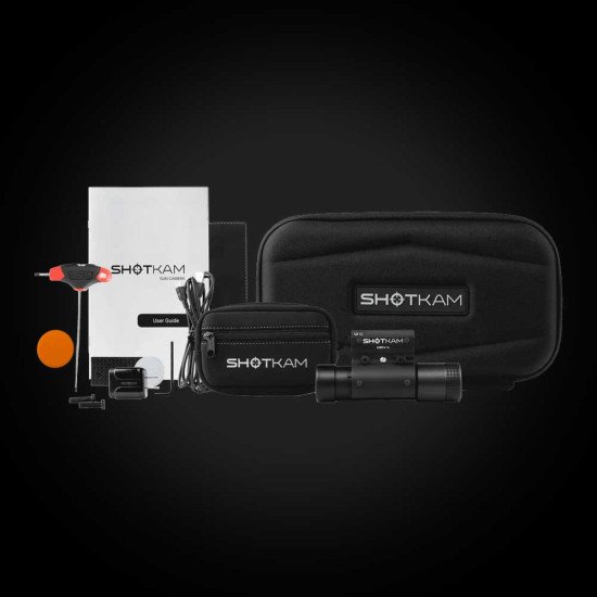 Shotkam 4K Camera for Rifles and Shotguns Gen4