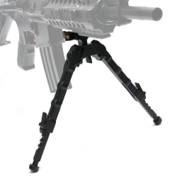 Tactical Hunting Rifle Bipod BR-4 Bolt Action Quick Detach Bipod fit 20mm Picatinny Rail for Rifle Scope Black Tan Tactical Hunting Rifle Bipod BR-4 Bolt Action Quick Detach Bipod fit 20mm Picatinny Rail for Rifle Scope Black Tan