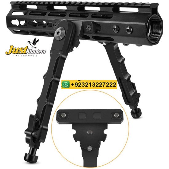 Two-Piece V9 Split Bipod for M-LOK Handguard Rifle Bipods Tactical 7.5-9 Inches Two-Piece V9 Split Bipod for M-LOK Handguard Rifle Bipods Tactical 7.5-9 Inches