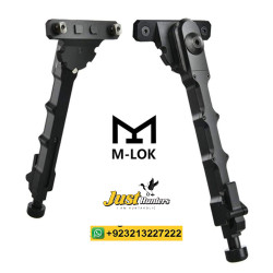 Two-Piece V9 Split Bipod for M-LOK Handguard Rifle Bipods Tactical 7.5-9 Inches Two-Piece V9 Split Bipod for M-LOK Handguard Rifle Bipods Tactical 7.5-9 Inches