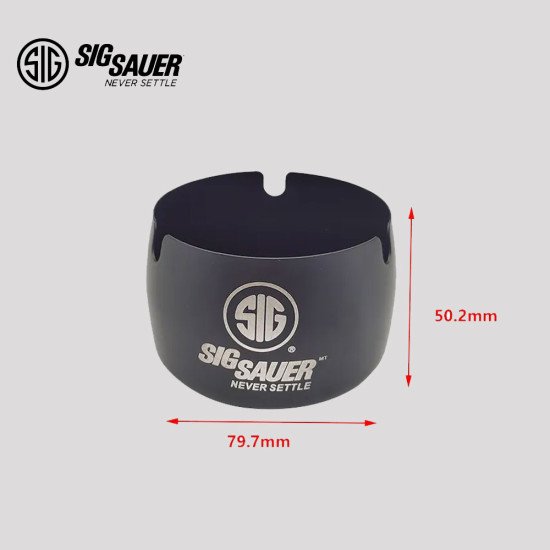 SIG SAUER Ashtray Tactical Storage Basket Parts Anti-Lost Stainless Steel Storage SIG SAUER Ashtray Tactical Storage Basket Parts Anti-Lost Stainless Steel Storage