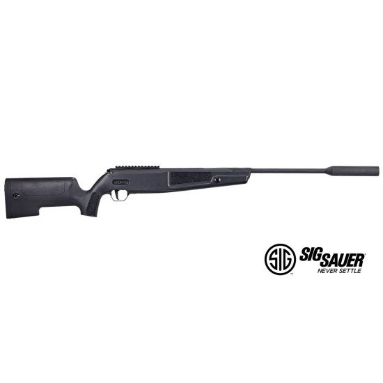 SIG SAUER ASP20 BREAK BARREL AIR RIFLE, .22CAL, SYNTHETIC