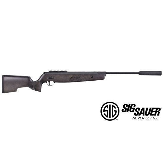 SIG SAUER ASP20 BREAK BARREL AIR RIFLE, .22CAL, WOOD 