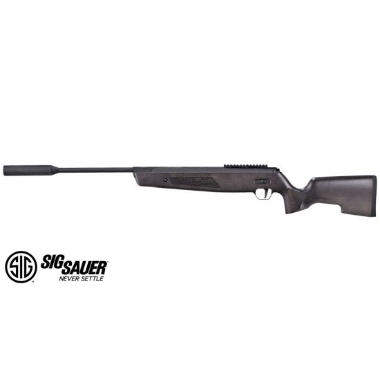 SIG SAUER ASP20 BREAK BARREL AIR RIFLE, .22CAL, WOOD 