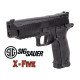 Sig Sauer X-FIVE AIR PISTOL, BLACK CO2 Powered 4.5 (.177) Caliber Sig Sauer X-FIVE AIR PISTOL, BLACK CO2 Powered 4.5 (.177) Caliber