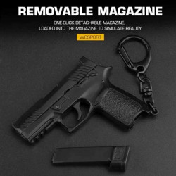 TACTICAL SIG SAUER P320 PISTOL KEYCHAIN