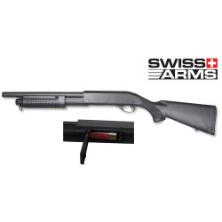 Swiss Arms Shotgun Airsoft 6mm BB Multi-Shot Swiss Arms Shotgun Airsoft 6mm BB Multi-Shot