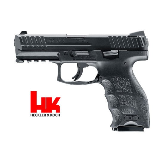 Heckler & Koch VP9 4.5 mm (.177) Co2 Powered Blowback by Umarex Heckler & Koch VP9 4.5 mm (.177) Co2 Powered Blowback by Umarex