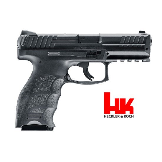 Heckler & Koch VP9 4.5 mm (.177) Co2 Powered Blowback by Umarex Heckler & Koch VP9 4.5 mm (.177) Co2 Powered Blowback by Umarex