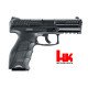 Heckler & Koch VP9 4.5 mm (.177) Co2 Powered Blowback by Umarex Heckler & Koch VP9 4.5 mm (.177) Co2 Powered Blowback by Umarex