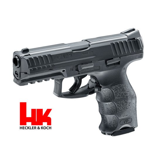 Heckler & Koch VP9 4.5 mm (.177) Co2 Powered Blowback by Umarex Heckler & Koch VP9 4.5 mm (.177) Co2 Powered Blowback by Umarex