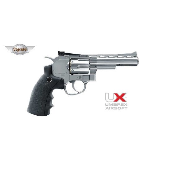 Legends Revolver S40 with 4 Inch Barrel Co2 Powered 4.5 mm Cal.