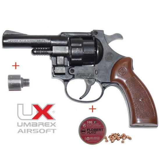 Umarex Flare Revolver 6mm Mod. 314 Umarex Flare Revolver 6mm Mod. 314