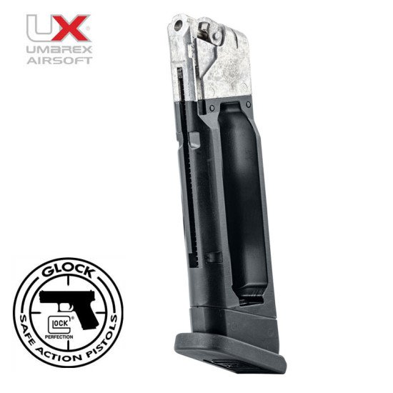 Umarex GLOCK 17 4.5 mm (.177) BB, 18 rds