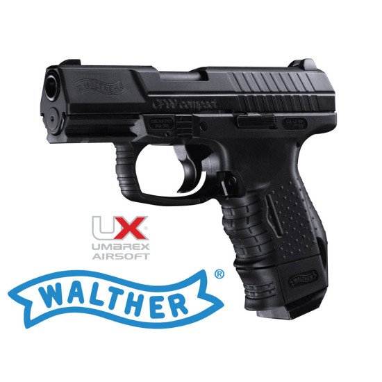 Walther CP99 Compact Co2 Powered Blowback 4.5 mm Cal.