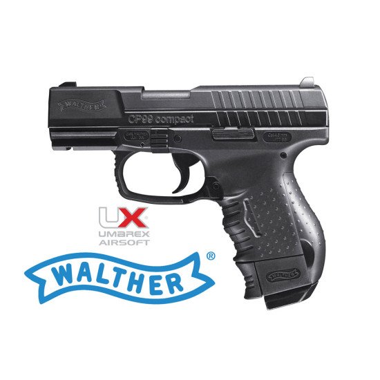 Walther CP99 Compact Co2 Powered Blowback 4.5 mm Cal.