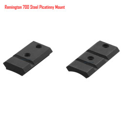 Remington 700 Steel Picatinny Rail