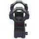 Vector Optics 1 Inch 25.4mm One Piece Extended Style Dovetail Mount Double Rings 11mm Base