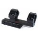 Vector Optics 1 Inch 25.4mm One Piece Extended Style Dovetail Mount Double Rings 11mm Base
