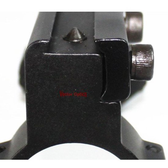 Vector Optics 25.4mm OnePiece High Dovetail Mount