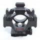 Vector Optics 30mm 1Inch One Piece Offset Weaver Mount Short Version W/ Tri-Rail Integrated Scope Rings Vector Optics 30mm 1Inch One Piece Offset Weaver Mount Short Version W/ Tri-Rail Integrated Scope Rings