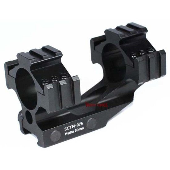 Vector Optics 30mm 1Inch One Piece Offset Weaver Mount Short Version W/ Tri-Rail Integrated Scope Rings Vector Optics 30mm 1Inch One Piece Offset Weaver Mount Short Version W/ Tri-Rail Integrated Scope Rings