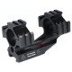 Vector Optics 30mm 1Inch One Piece Offset Weaver Mount Short Version W/ Tri-Rail Integrated Scope Rings Vector Optics 30mm 1Inch One Piece Offset Weaver Mount Short Version W/ Tri-Rail Integrated Scope Rings