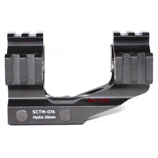 Vector Optics 30mm 1Inch One Piece Offset Weaver Mount Short Version W/ Tri-Rail Integrated Scope Rings Vector Optics 30mm 1Inch One Piece Offset Weaver Mount Short Version W/ Tri-Rail Integrated Scope Rings