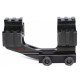 Vector Optics 30mm 1Inch One Piece Offset Weaver Mount Short Version W/ Tri-Rail Integrated Scope Rings Vector Optics 30mm 1Inch One Piece Offset Weaver Mount Short Version W/ Tri-Rail Integrated Scope Rings