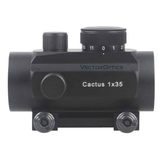 Vector Optics Cactus 1X35 Red Dot Scope with 11mm Dovetail Mount Vector Optics Cactus 1X35 Red Dot Scope with 11mm Dovetail Mount