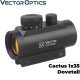 Vector Optics Cactus 1X35 Red Dot Scope with 11mm Dovetail Mount Vector Optics Cactus 1X35 Red Dot Scope with 11mm Dovetail Mount