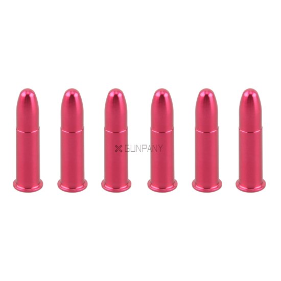 Vector Optics Gunpany 22 LR Dry Fires Snap Caps For Safety Training Patrice Dummy Rounds Aluminum