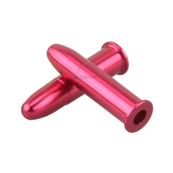 Vector Optics Gunpany 22 LR Dry Fires Snap Caps For Safety Training Patrice Dummy Rounds Aluminum