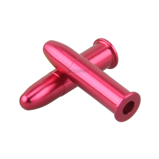 Vector Optics Gunpany 22 LR Dry Fires Snap Caps For Safety Training Patrice Dummy Rounds Aluminum