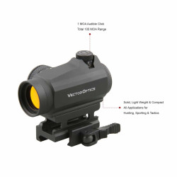 Vector Optics Maverick 1X22 Gen II Red Dot Sight for AR15 M4 Vector Optics Maverick 1X22 Gen II Red Dot Sight for AR15 M4