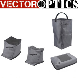 Vector Optics Portable Foldable Triple Play Front Rear Rifle Hunting Shooting Rest Support Weight Bench Rest Bags 