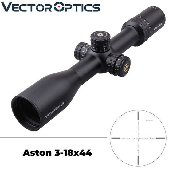 Vector Optics Riflescope Aston 3-18x44 SF HD Glass Vector Optics Riflescope Aston 3-18x44 SF HD Glass