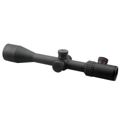 Vector Optics Sentinel Hunting 6-24x50 E Target Shooting Riflescope Illuminated MP Reticle with Scope Side Focus Mount Sunshade