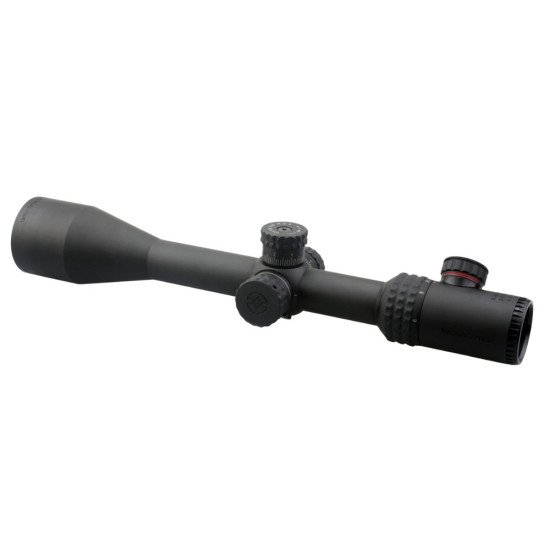 Vector Optics Sentinel Hunting 6-24x50 E Target Shooting Riflescope Illuminated MP Reticle with Scope Side Focus Mount Sunshade Vector Optics Sentinel Hunting 6-24x50 E Target Shooting Riflescope Illuminated MP Reticle with Scope Side Focus Mount Sunshade