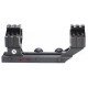 Vector Optics Tactical 30mm and 1 inch 25.4mm One piece RifleScope Weaver Mount Rings with Tri-Rails Cantilever Style