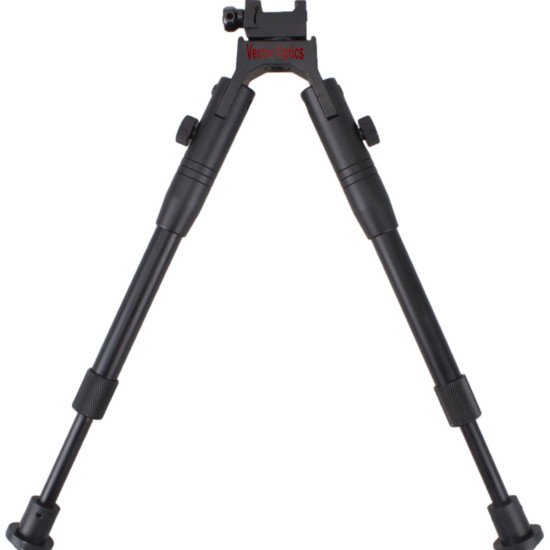 Vector Optics Tactical Weaver Mount Bipod 8.8-10.6 Inch Vector Optics Tactical Weaver Mount Bipod 8.8-10.6 Inch