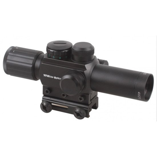 Vector Optics Wyvern 4x25E with Laser Vector Optics Wyvern 4x25E with Laser