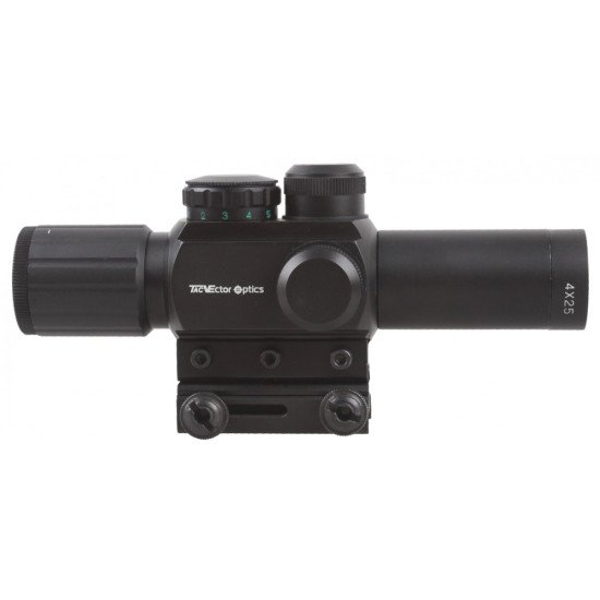 Vector Optics Wyvern 4x25E with Laser Vector Optics Wyvern 4x25E with Laser