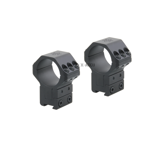 Vector Optics X-ACCU 30mm 40MOA Adjustable Elevation Dovetail Ring Mounts