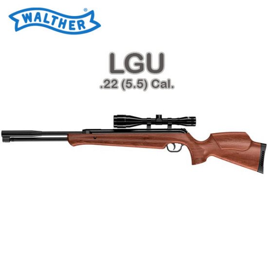 Walther LGU Airgun Wooden Stock .22 Cal. Walther LGU Airgun Wooden Stock .22 Cal.