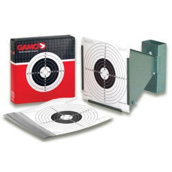 Collapsible Cone Pellet Trap for Shooting