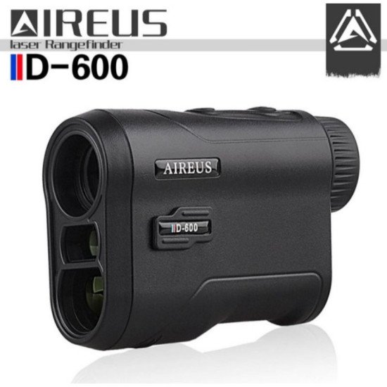 Aireus Laser Rangefinder D600 With Angle Compensation Rechargeable Aireus Laser Rangefinder D600 With Angle Compensation Rechargeable