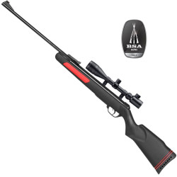 BSA AIRGUN COMET EVO RED DEVIL .22 Cal.