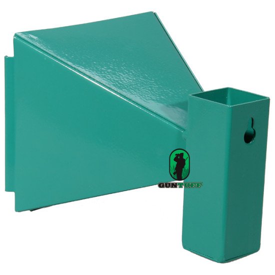 Collapsible Cone Pellet Trap for Shooting