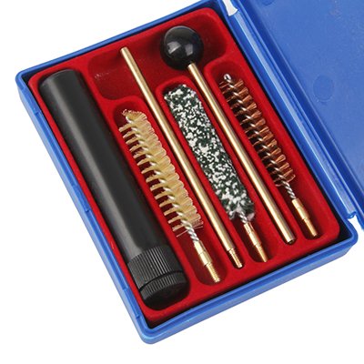 Deluxe Universal Pistol Gun Cleaning Kit Pocket Size Fits 38/357 and 9mm Deluxe Universal Pistol Gun Cleaning Kit Pocket Size Fits 38/357 and 9mm